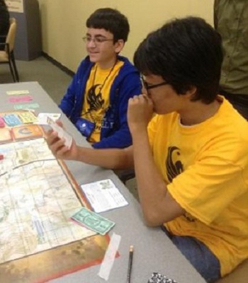 <span style="font-size:10px"> Students from the 2013 Camp Connect Program at UCF </span>