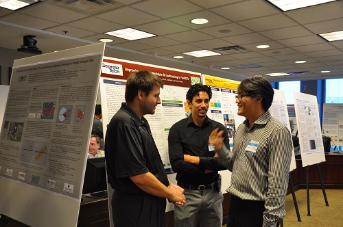 Photos from the 2014 Poster Session